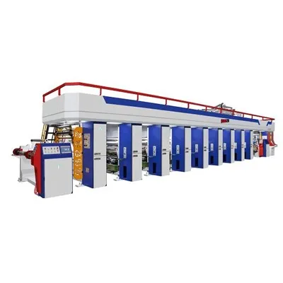 Mesin Cetak Gravure Pemacu MLS berkelajuan tinggi