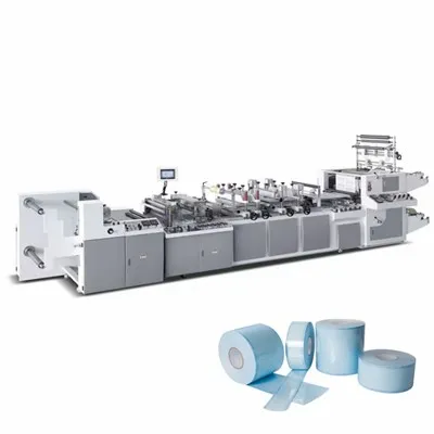 Mesin Pembuat Beg Plastik Kertas Tersteril Perubatan