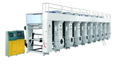 Mesin Cetak Rotogravure PlasticFilm