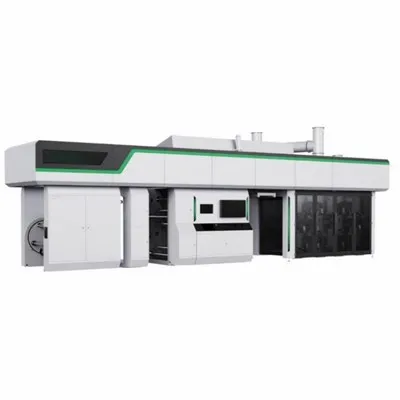 Mesin Cetak Flexo Tanpa Gear Servo